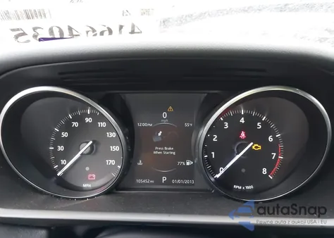 2016 Land Rover Range Rover Sport 3.0L V6 Supercharged Se from USA, damaged, VIN SALWG2PF6GA107577